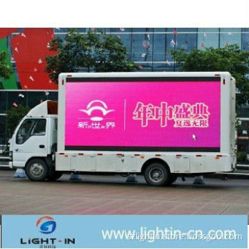 digital mobile billboard truck for sale led advertising screen display
